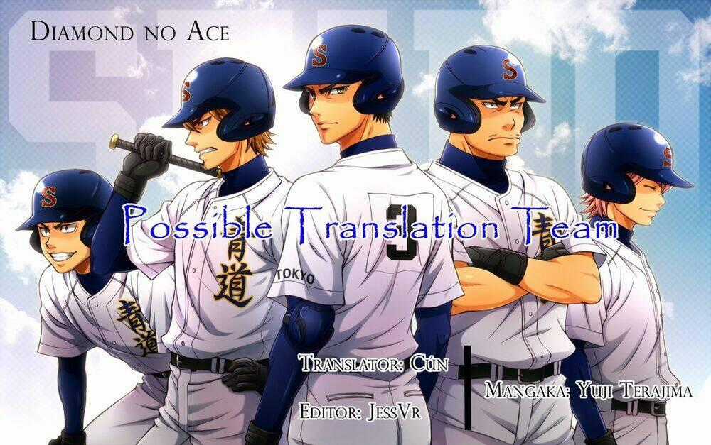 Đội Bóng Chày Siêu Đẳng Chapter 208 trang 1