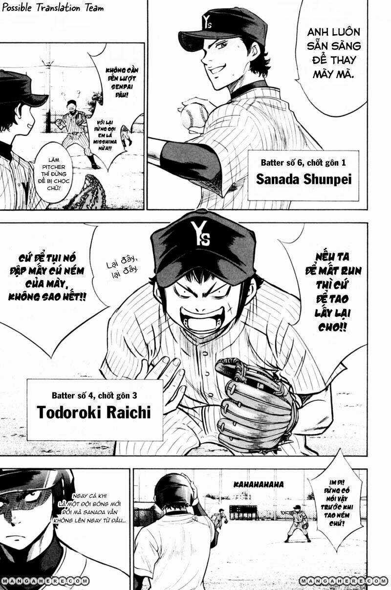 Đội Bóng Chày Siêu Đẳng Chapter 208 trang 11