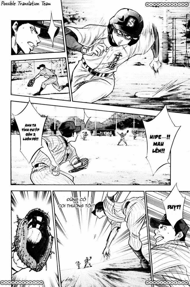 Đội Bóng Chày Siêu Đẳng Chapter 208 trang 16