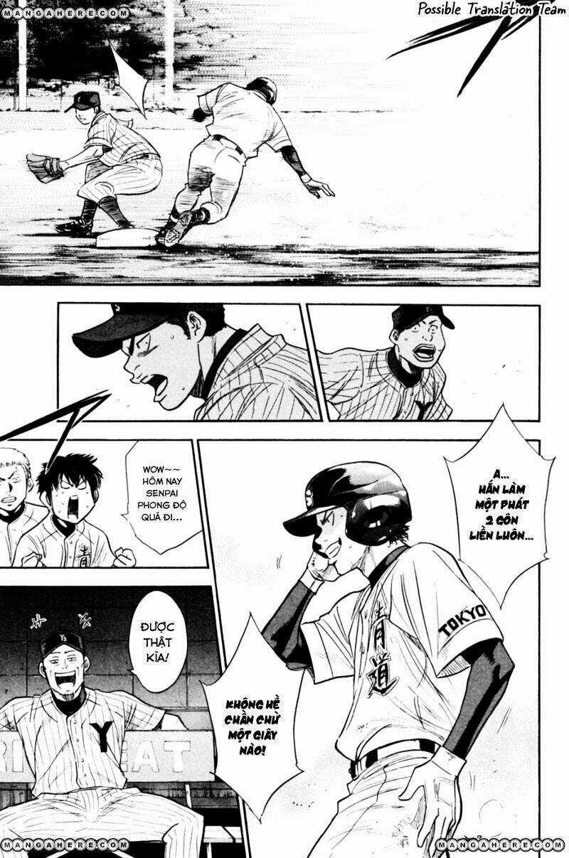 Đội Bóng Chày Siêu Đẳng Chapter 208 trang 17