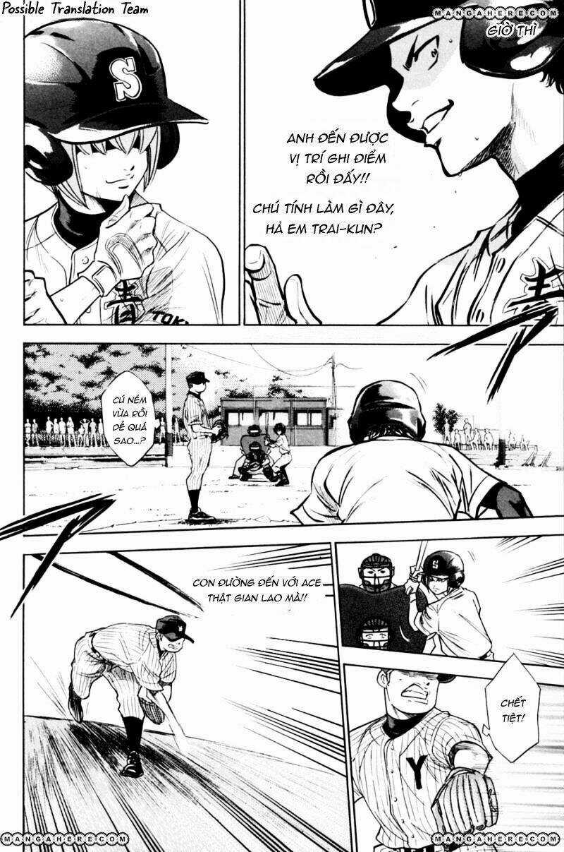 Đội Bóng Chày Siêu Đẳng Chapter 208 trang 18