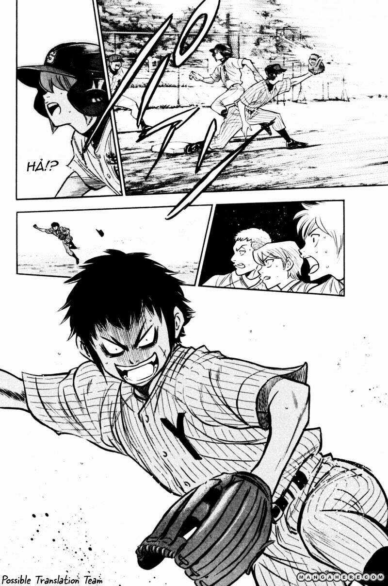 Đội Bóng Chày Siêu Đẳng Chapter 208 trang 20