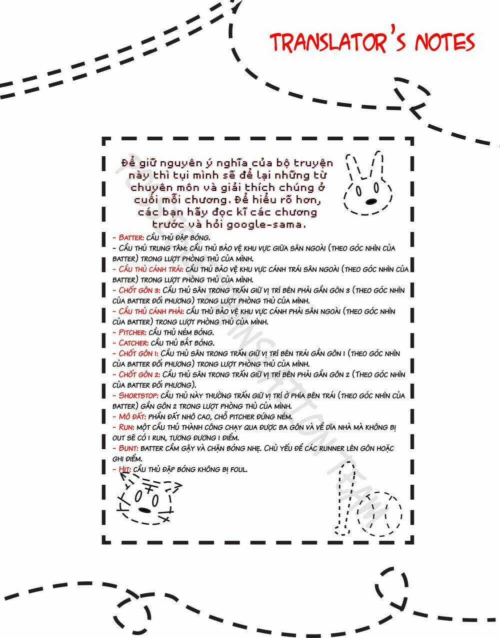 Đội Bóng Chày Siêu Đẳng Chapter 208 trang 21