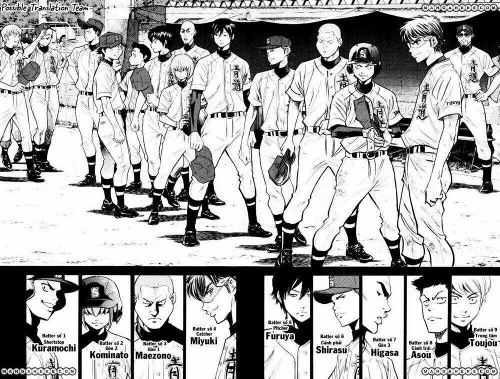 Đội Bóng Chày Siêu Đẳng Chapter 208 trang 5