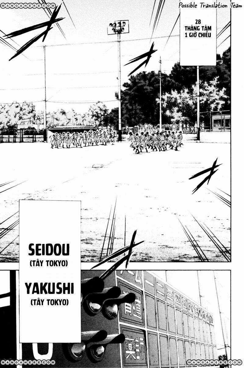 Đội Bóng Chày Siêu Đẳng Chapter 208 trang 9