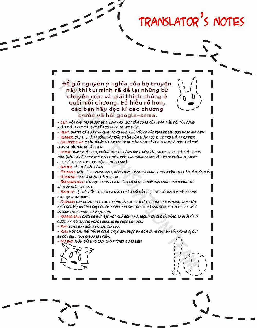 Đội Bóng Chày Siêu Đẳng Chapter 209 trang 22