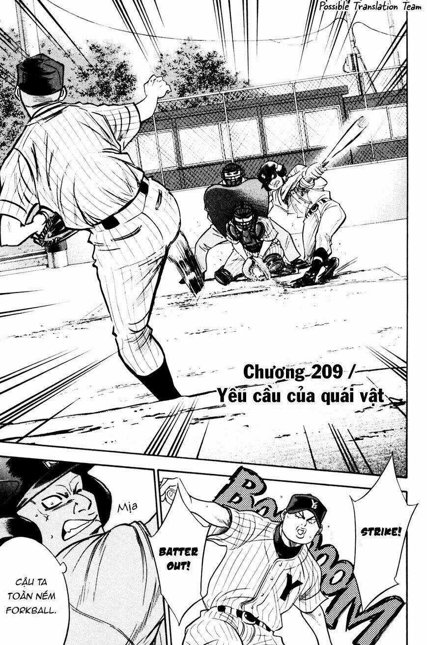 Đội Bóng Chày Siêu Đẳng Chapter 209 trang 4