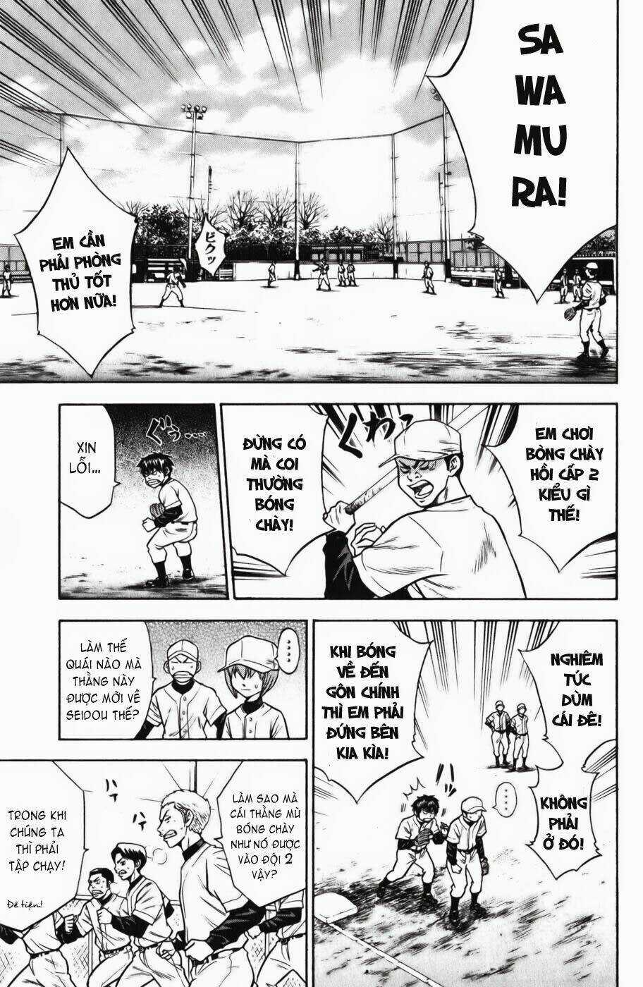 Đội Bóng Chày Siêu Đẳng Chapter 21 trang 3