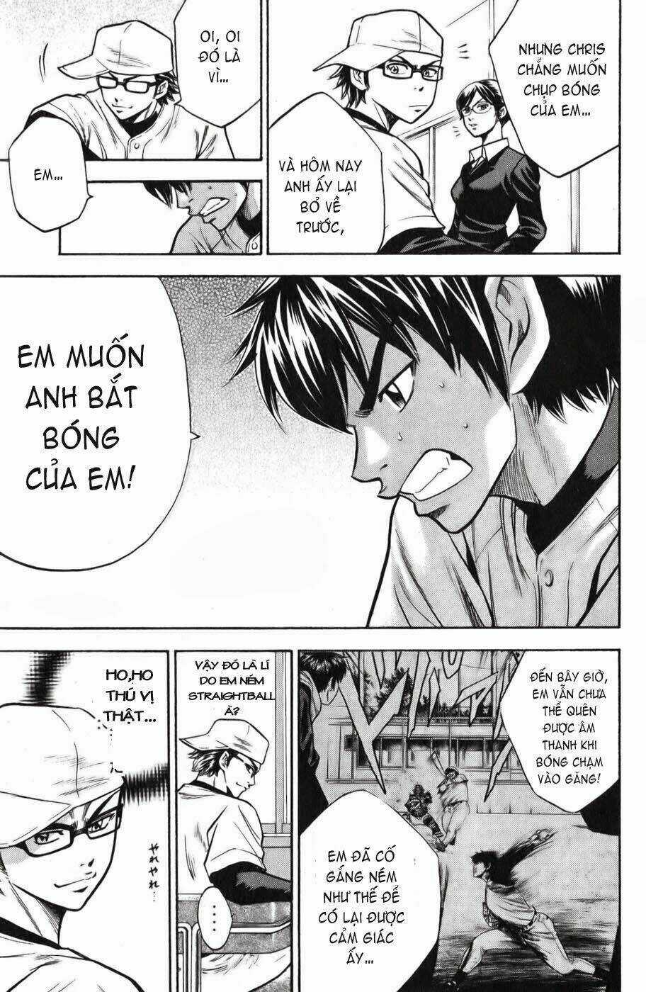 Đội Bóng Chày Siêu Đẳng Chapter 21 trang 7