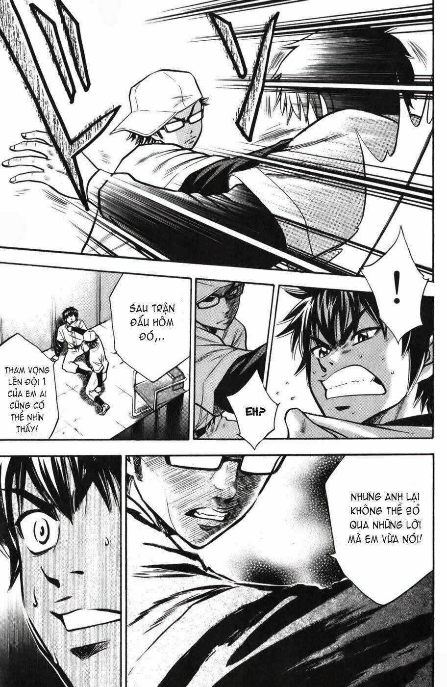 Đội Bóng Chày Siêu Đẳng Chapter 21 trang 9