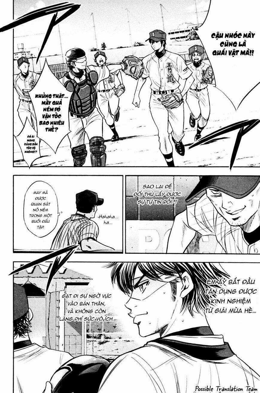 Đội Bóng Chày Siêu Đẳng Chapter 210 trang 18