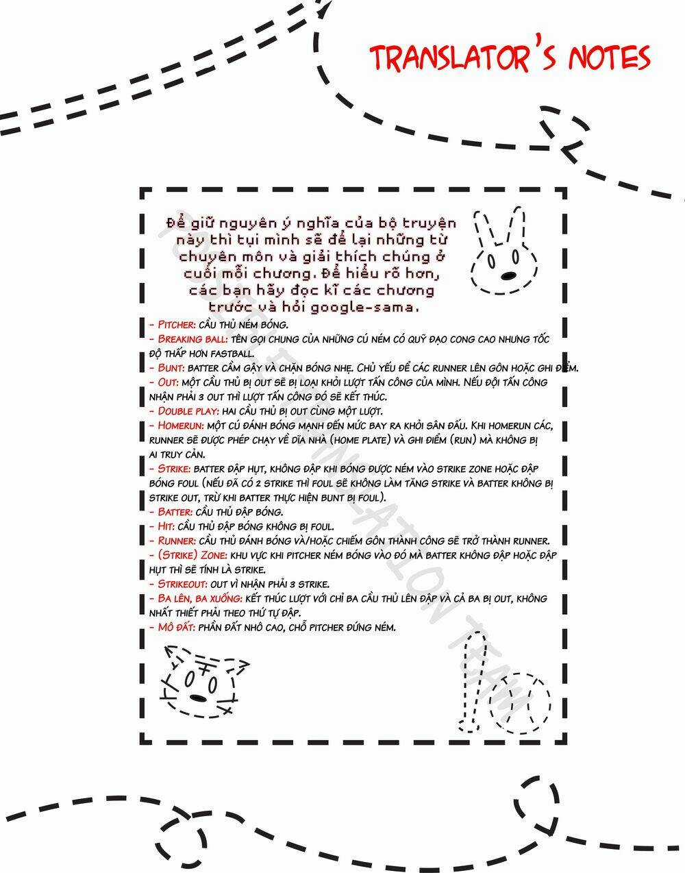 Đội Bóng Chày Siêu Đẳng Chapter 210 trang 25