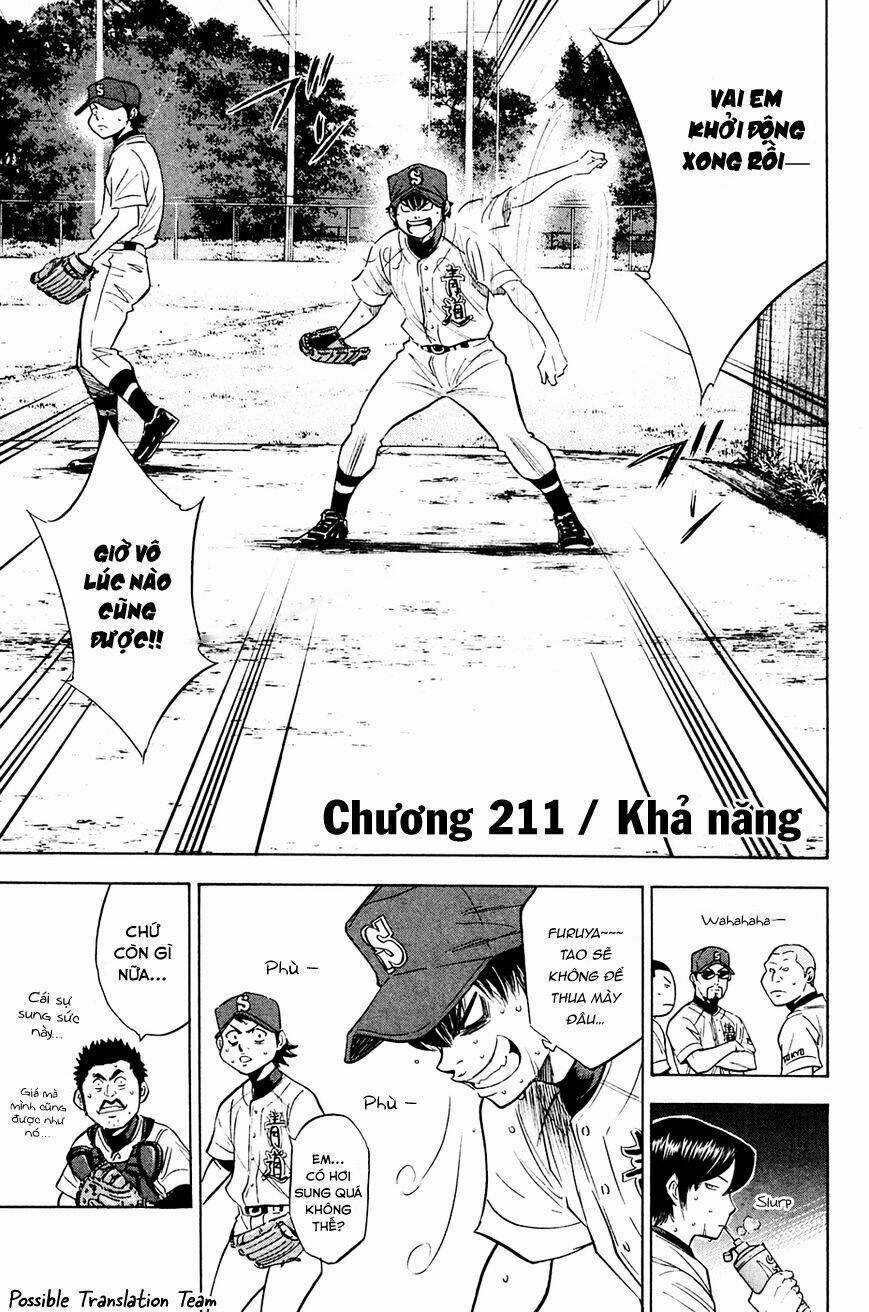 Đội Bóng Chày Siêu Đẳng Chapter 211 trang 10