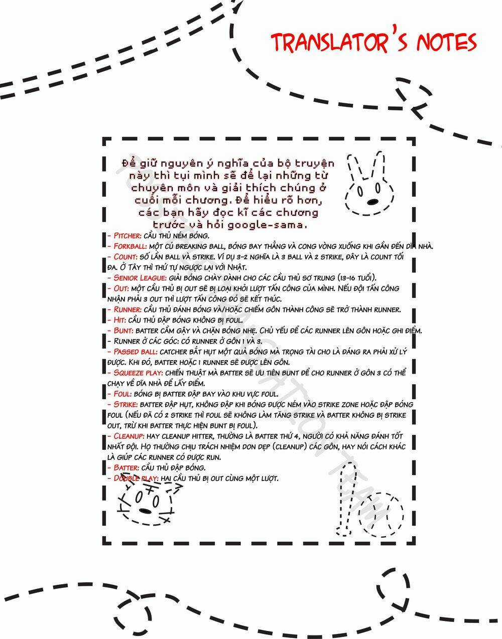 Đội Bóng Chày Siêu Đẳng Chapter 211 trang 28