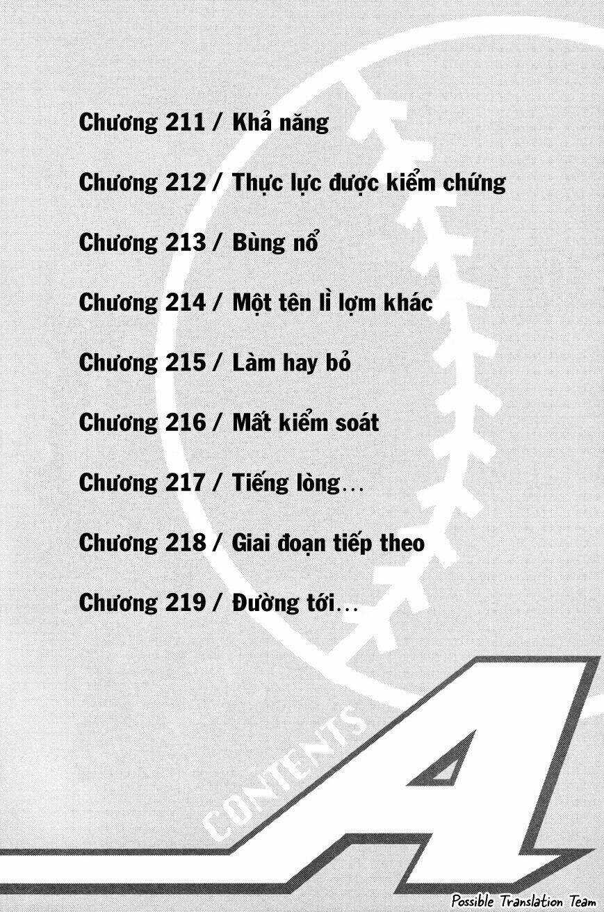 Đội Bóng Chày Siêu Đẳng Chapter 211 trang 7