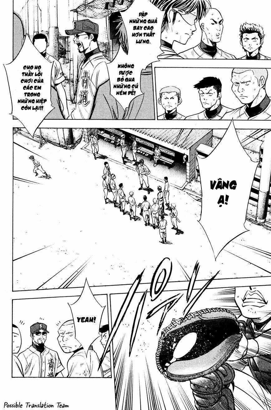 Đội Bóng Chày Siêu Đẳng Chapter 211 trang 9