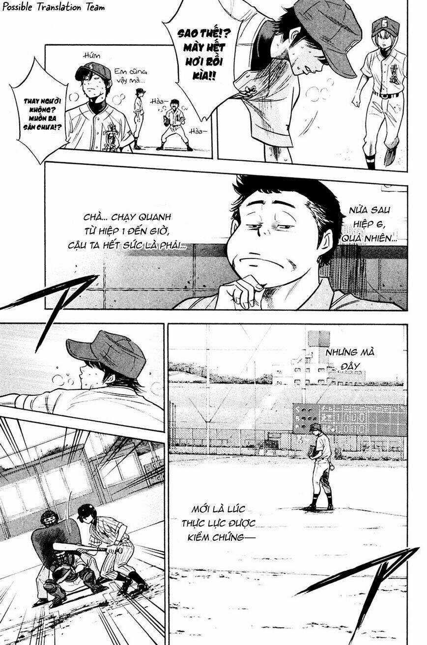 Đội Bóng Chày Siêu Đẳng Chapter 212 trang 14