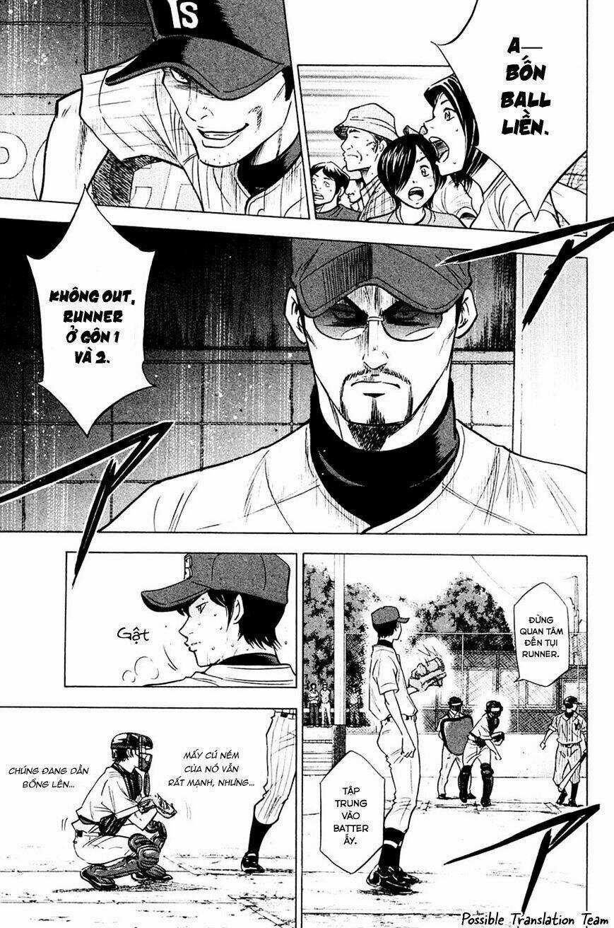 Đội Bóng Chày Siêu Đẳng Chapter 212 trang 16