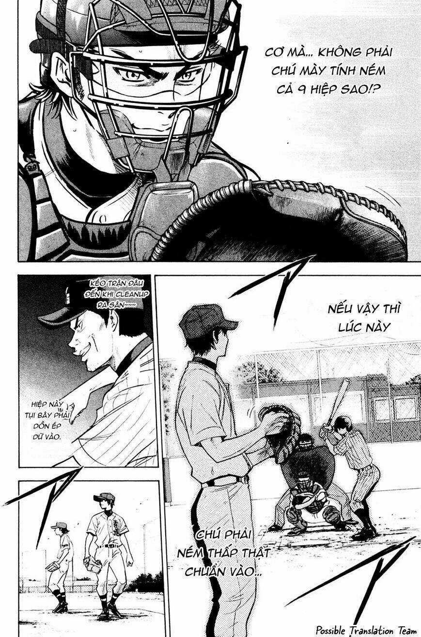 Đội Bóng Chày Siêu Đẳng Chapter 212 trang 17