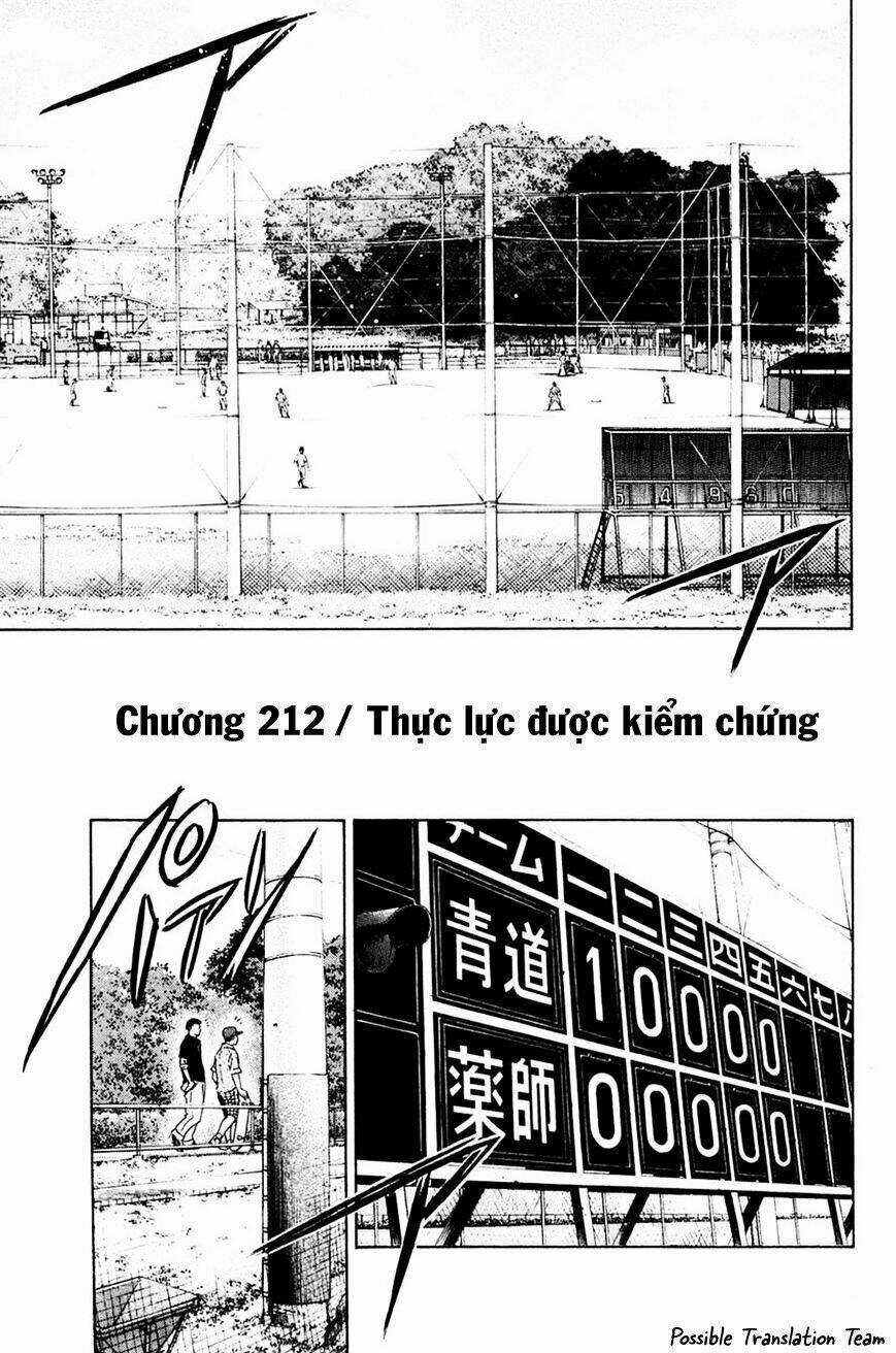 Đội Bóng Chày Siêu Đẳng Chapter 212 trang 2