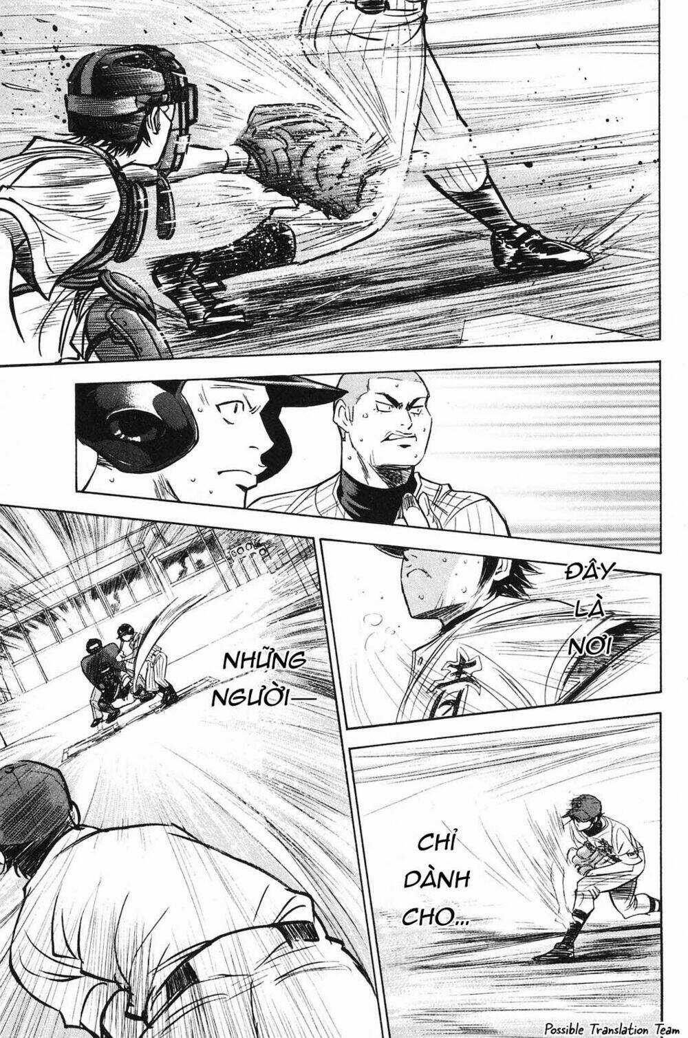 Đội Bóng Chày Siêu Đẳng Chapter 212 trang 20