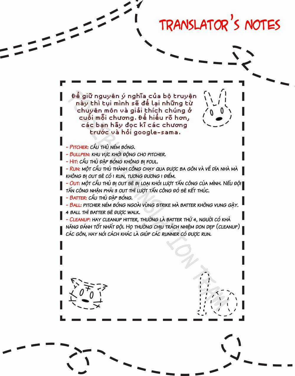 Đội Bóng Chày Siêu Đẳng Chapter 212 trang 22