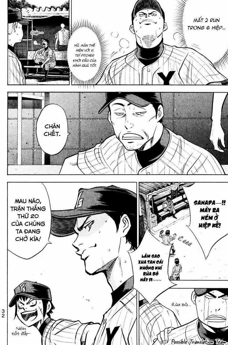 Đội Bóng Chày Siêu Đẳng Chapter 212 trang 9