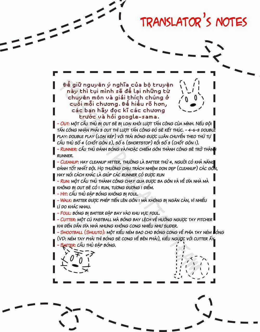 Đội Bóng Chày Siêu Đẳng Chapter 213 trang 21