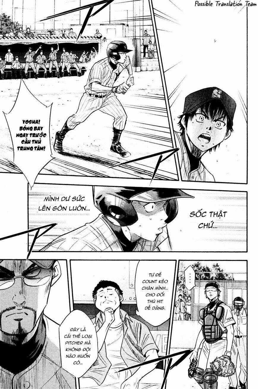 Đội Bóng Chày Siêu Đẳng Chapter 214 trang 17