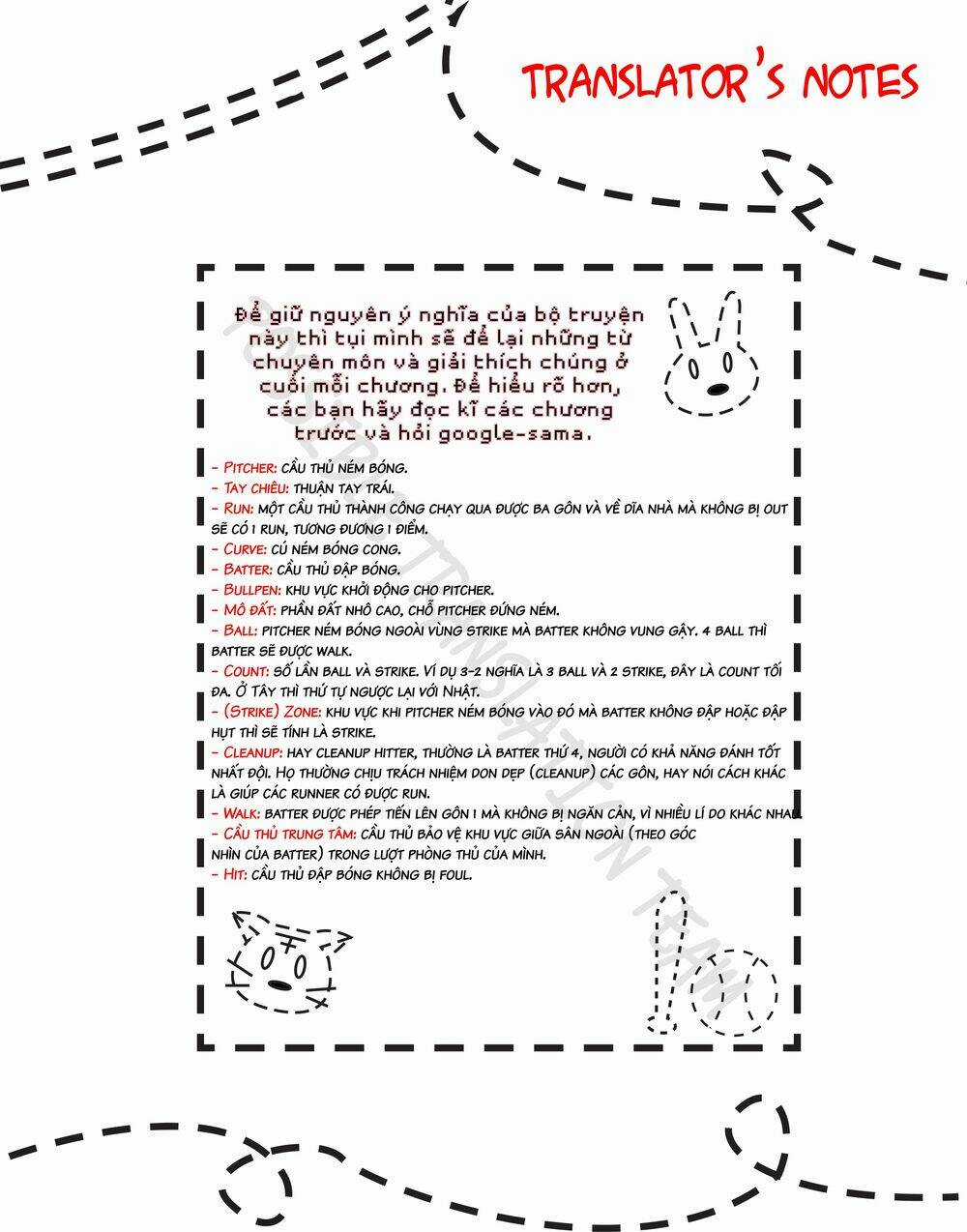 Đội Bóng Chày Siêu Đẳng Chapter 214 trang 21