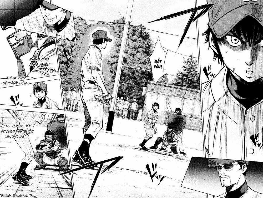 Đội Bóng Chày Siêu Đẳng Chapter 214 trang 9