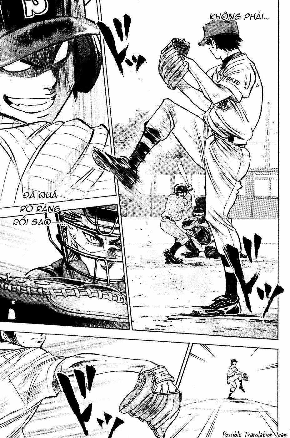 Đội Bóng Chày Siêu Đẳng Chapter 215 trang 10