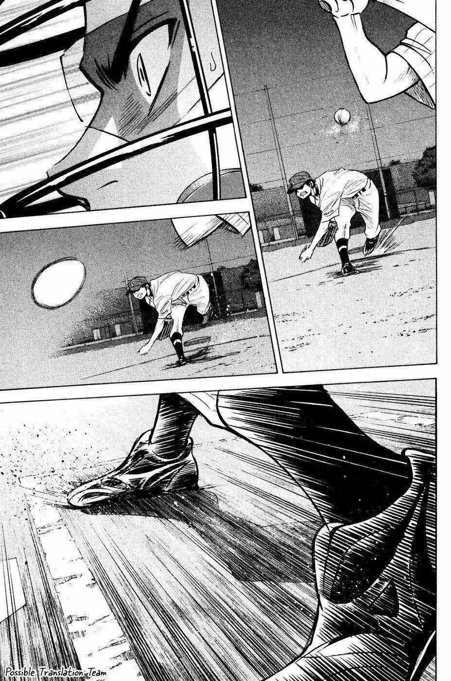 Đội Bóng Chày Siêu Đẳng Chapter 215 trang 12