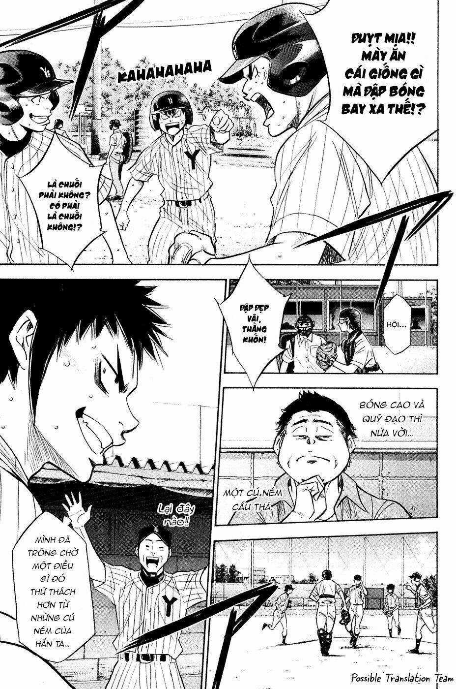 Đội Bóng Chày Siêu Đẳng Chapter 215 trang 17