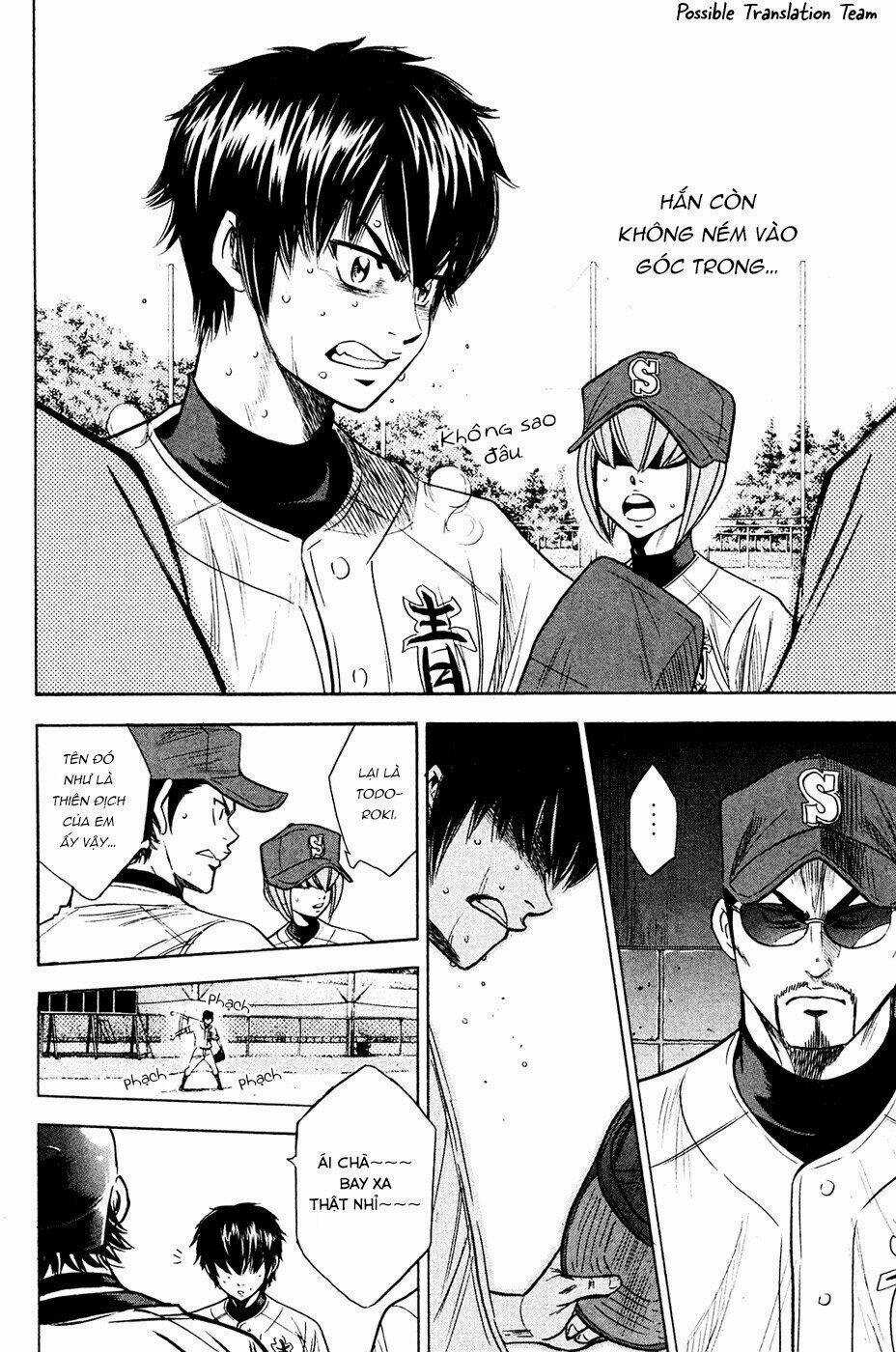 Đội Bóng Chày Siêu Đẳng Chapter 215 trang 18