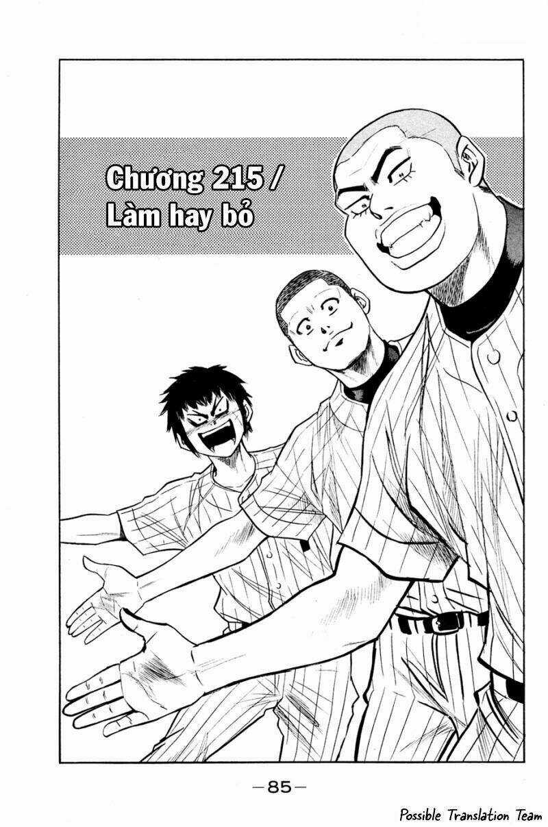 Đội Bóng Chày Siêu Đẳng Chapter 215 trang 2