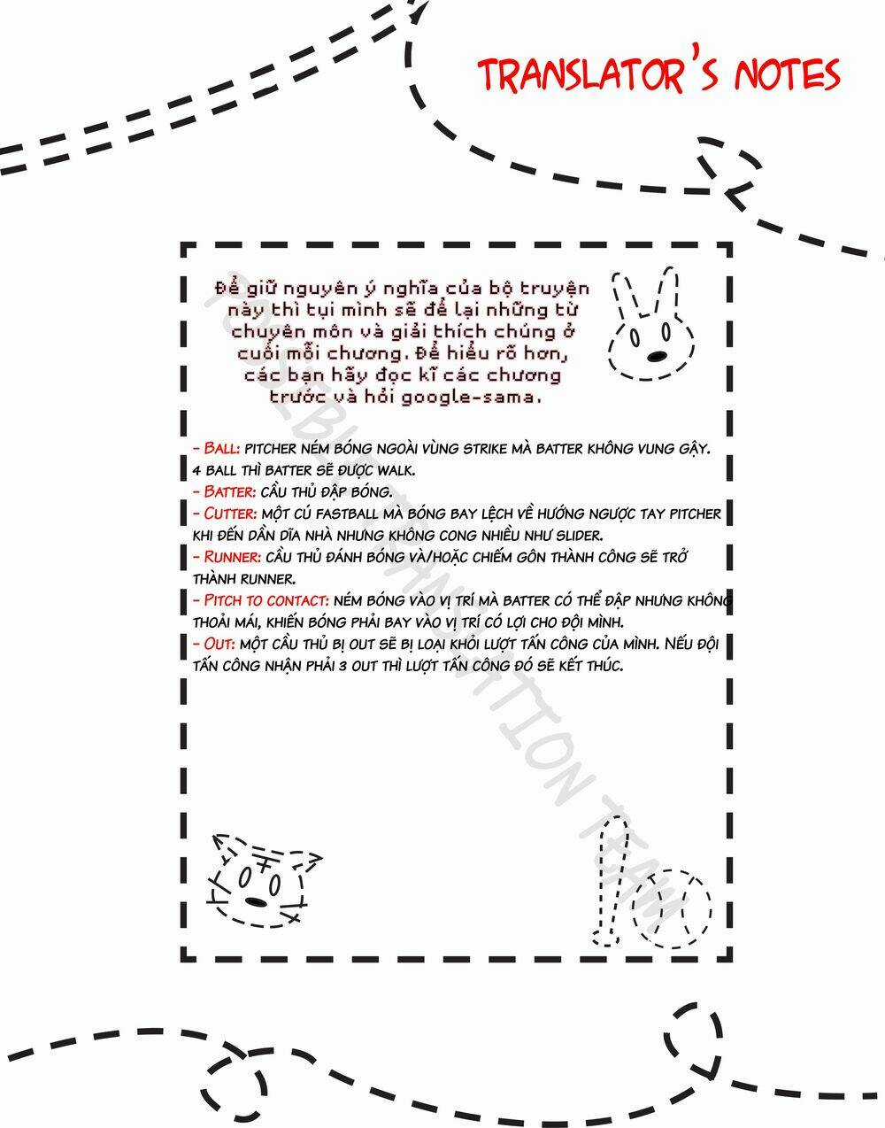 Đội Bóng Chày Siêu Đẳng Chapter 215 trang 21