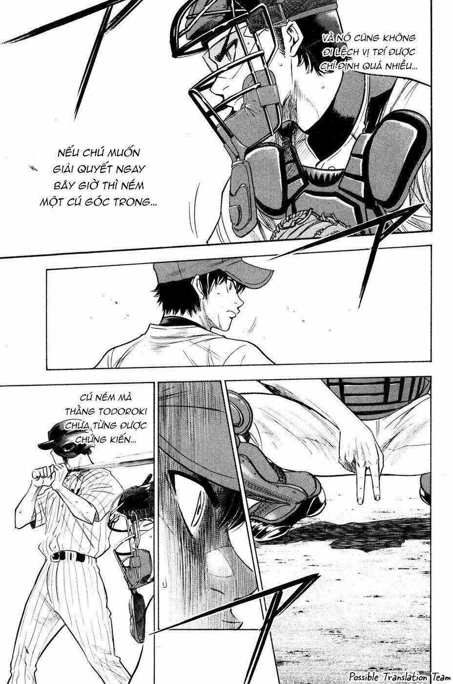 Đội Bóng Chày Siêu Đẳng Chapter 215 trang 6