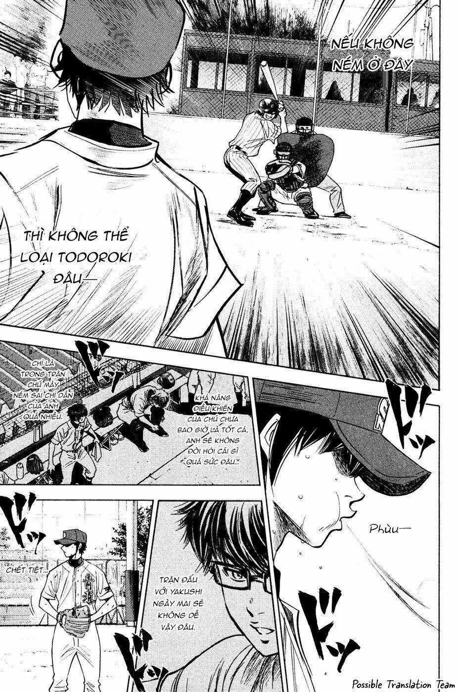 Đội Bóng Chày Siêu Đẳng Chapter 215 trang 8