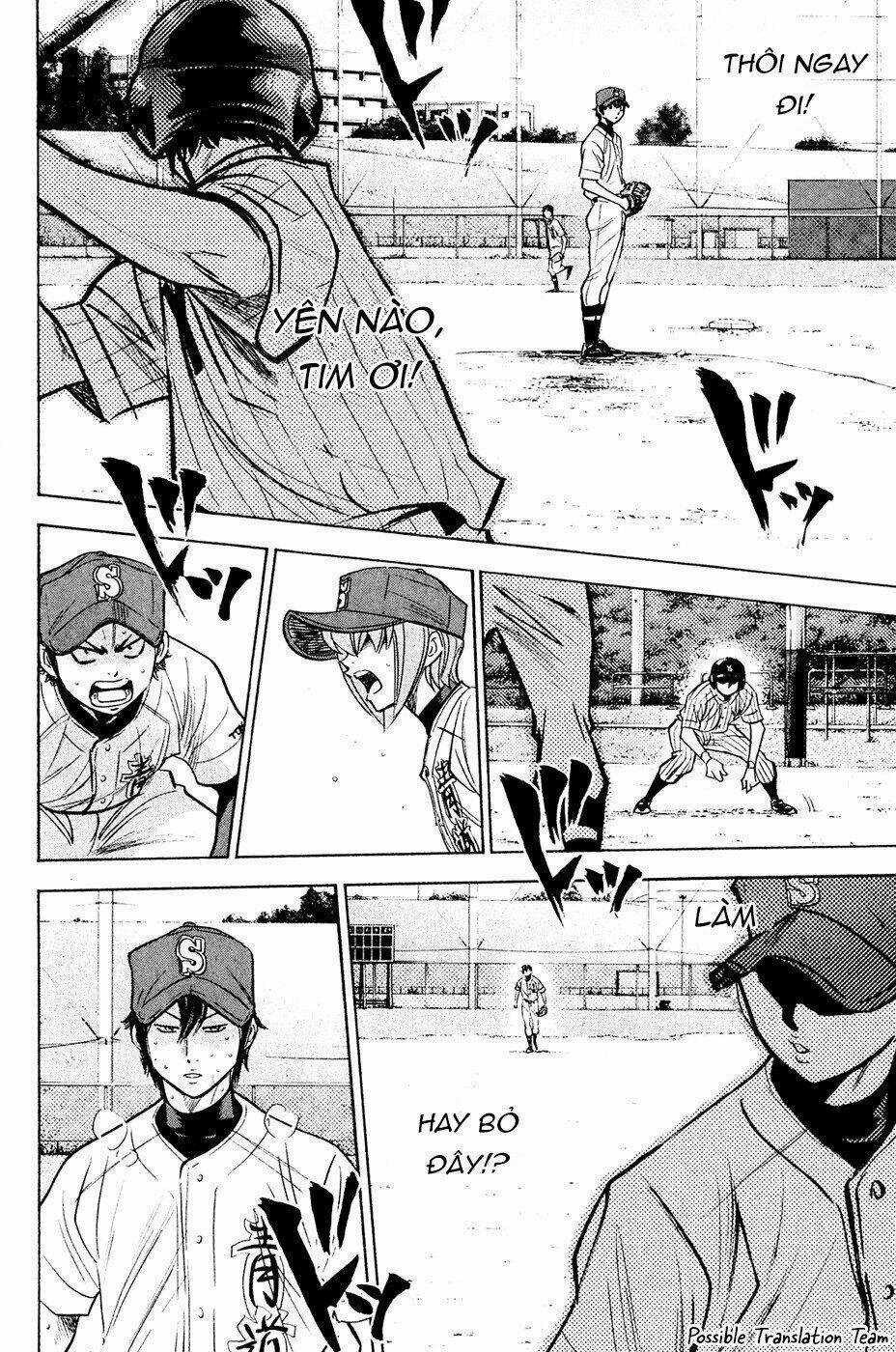 Đội Bóng Chày Siêu Đẳng Chapter 215 trang 9