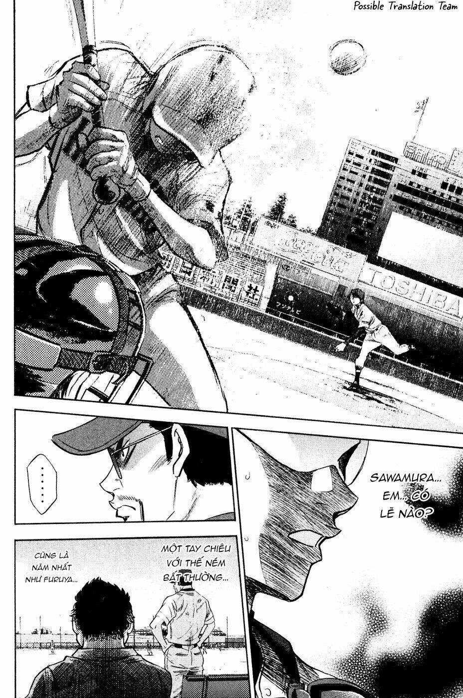 Đội Bóng Chày Siêu Đẳng Chapter 216 trang 10