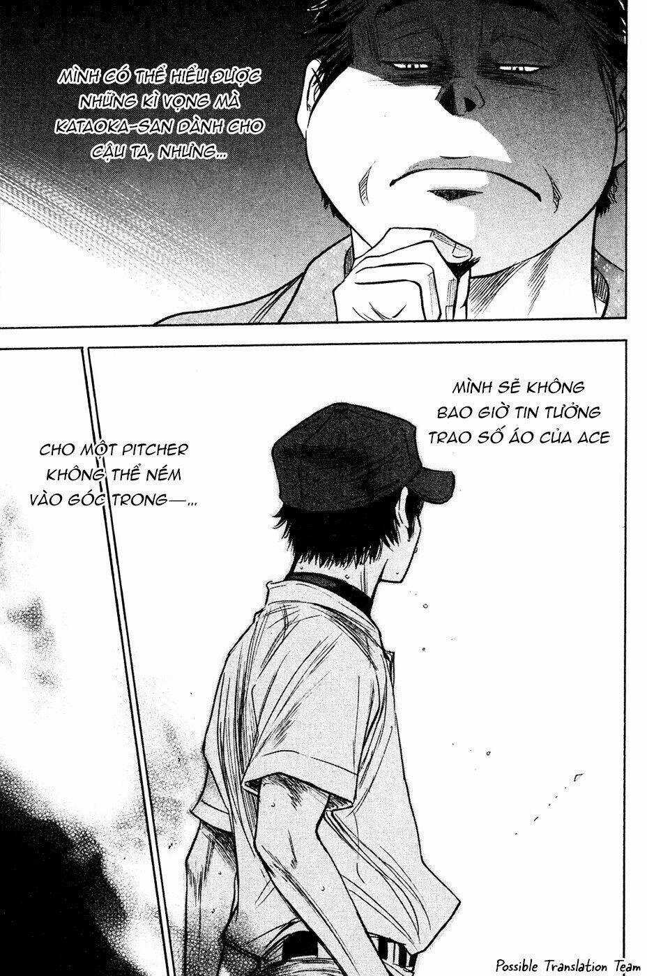 Đội Bóng Chày Siêu Đẳng Chapter 216 trang 11