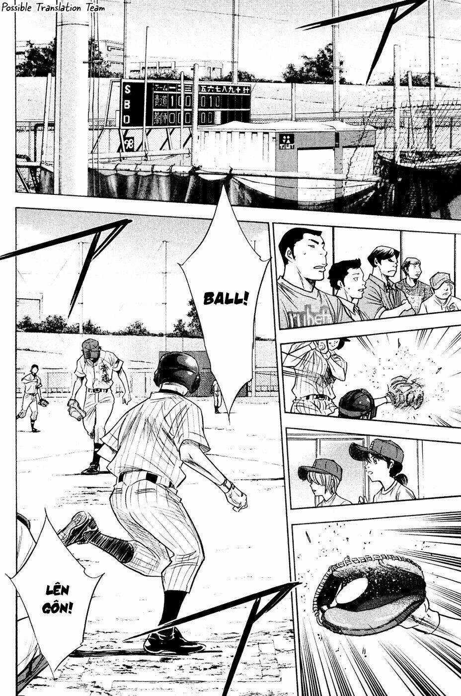 Đội Bóng Chày Siêu Đẳng Chapter 216 trang 12