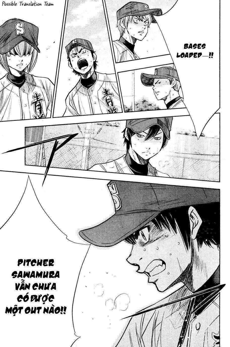 Đội Bóng Chày Siêu Đẳng Chapter 216 trang 13