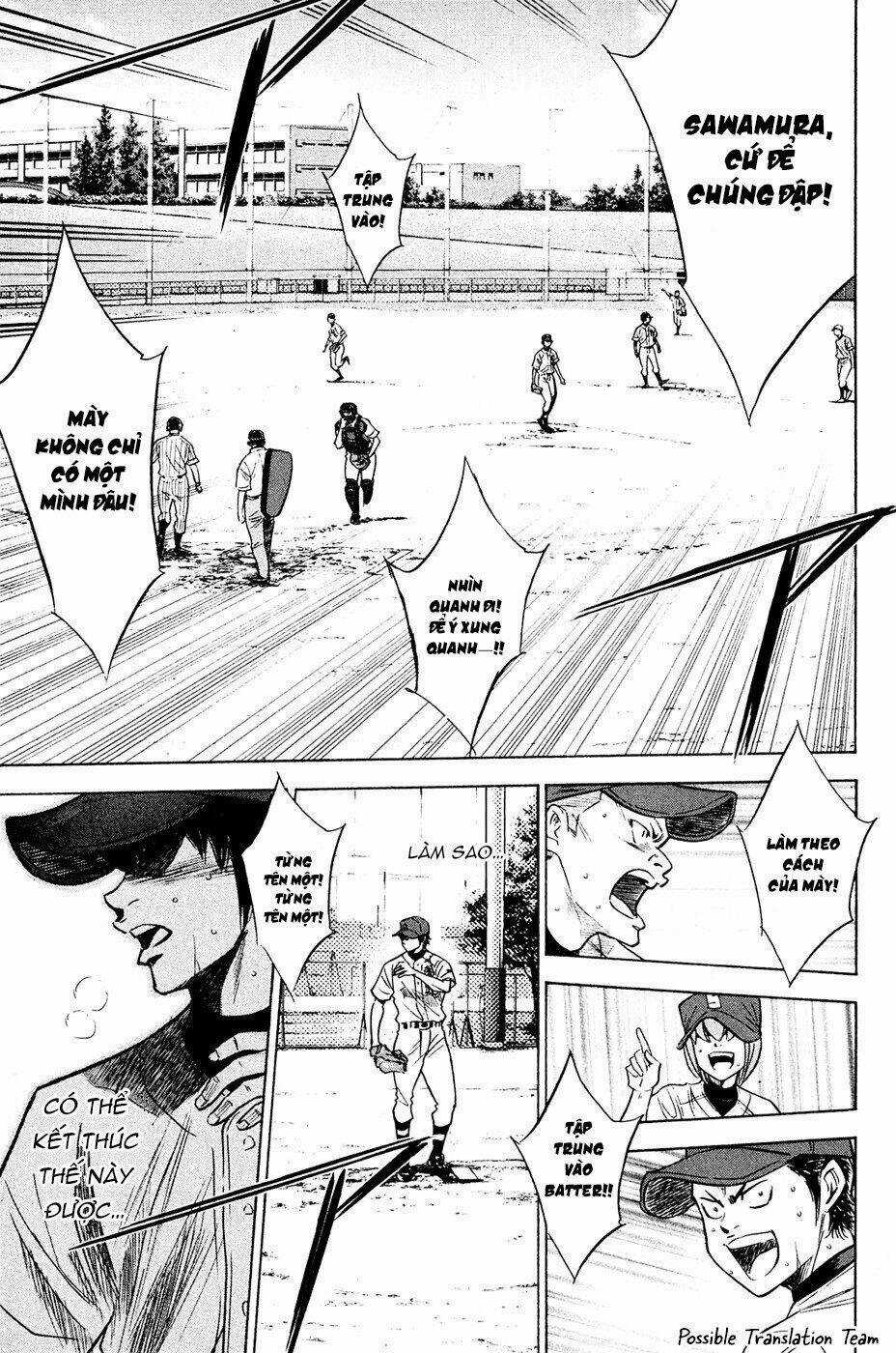 Đội Bóng Chày Siêu Đẳng Chapter 216 trang 15