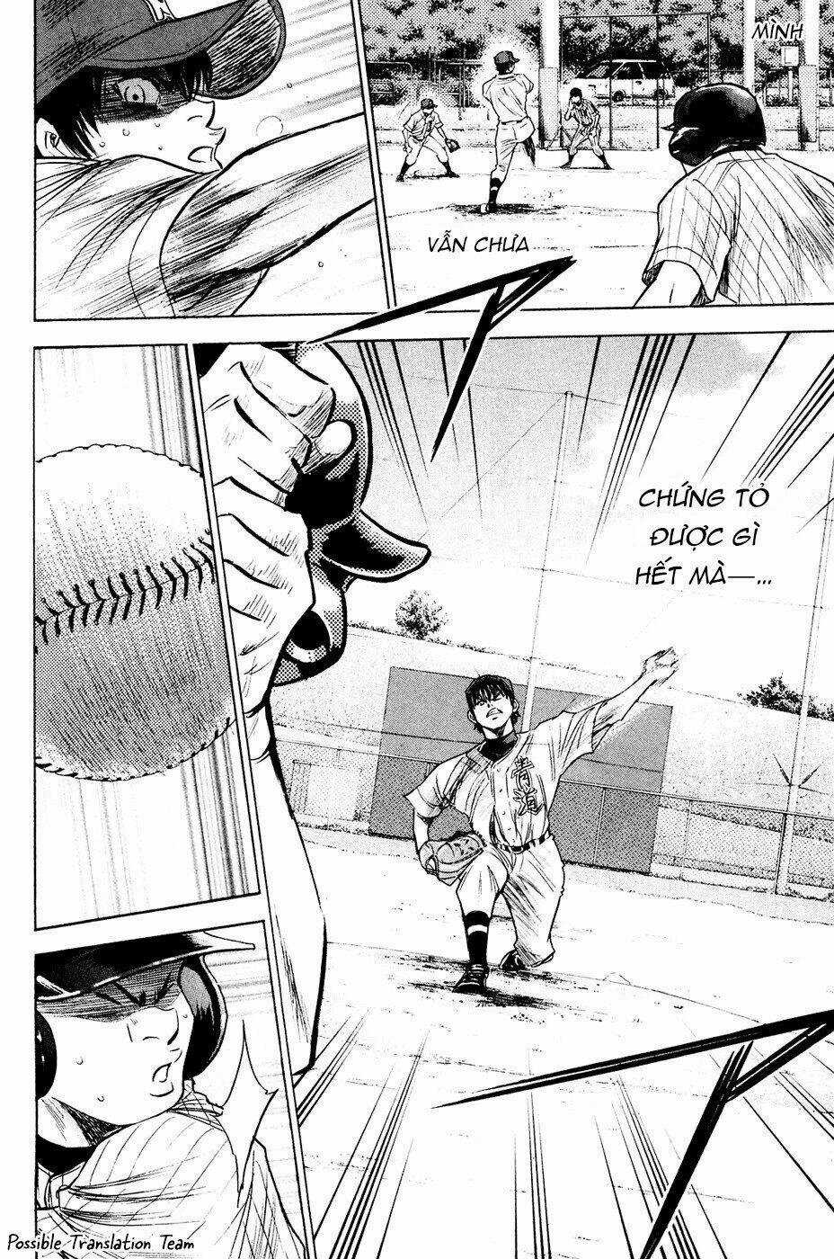 Đội Bóng Chày Siêu Đẳng Chapter 216 trang 16