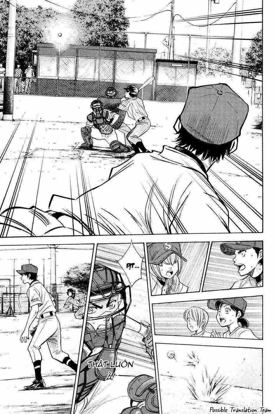 Đội Bóng Chày Siêu Đẳng Chapter 216 trang 17