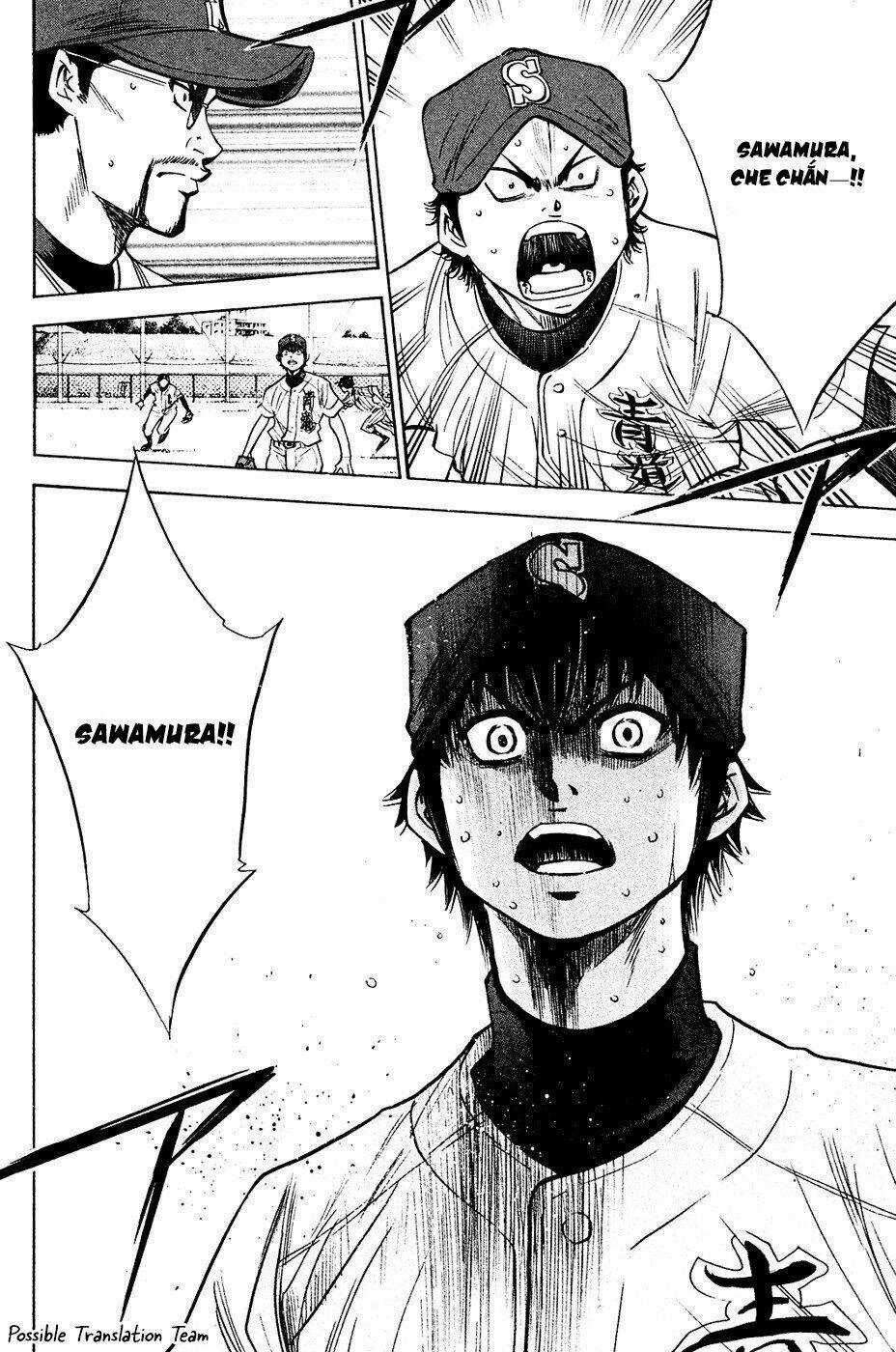 Đội Bóng Chày Siêu Đẳng Chapter 216 trang 18