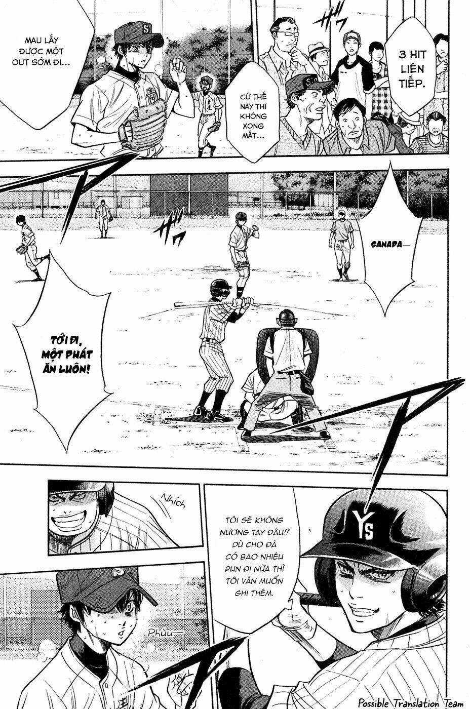 Đội Bóng Chày Siêu Đẳng Chapter 216 trang 4