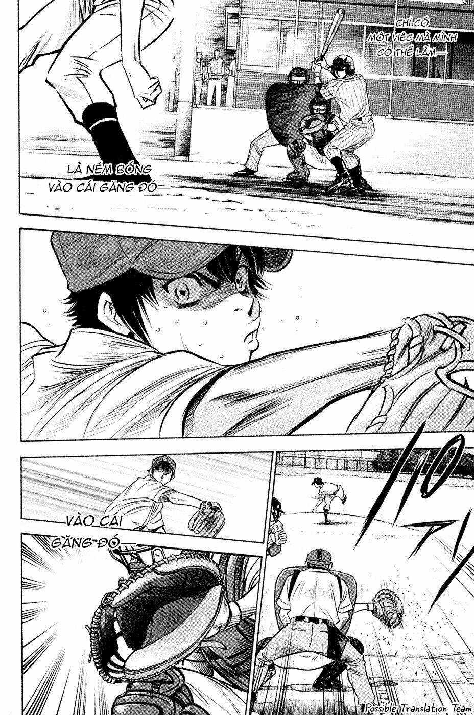 Đội Bóng Chày Siêu Đẳng Chapter 216 trang 5